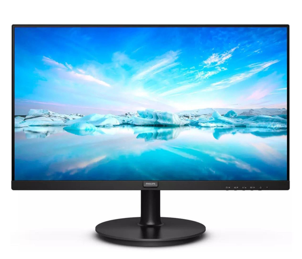 PHILIPS 21,5'' 221V8/00 Czarny - 543954 - zdjęcie